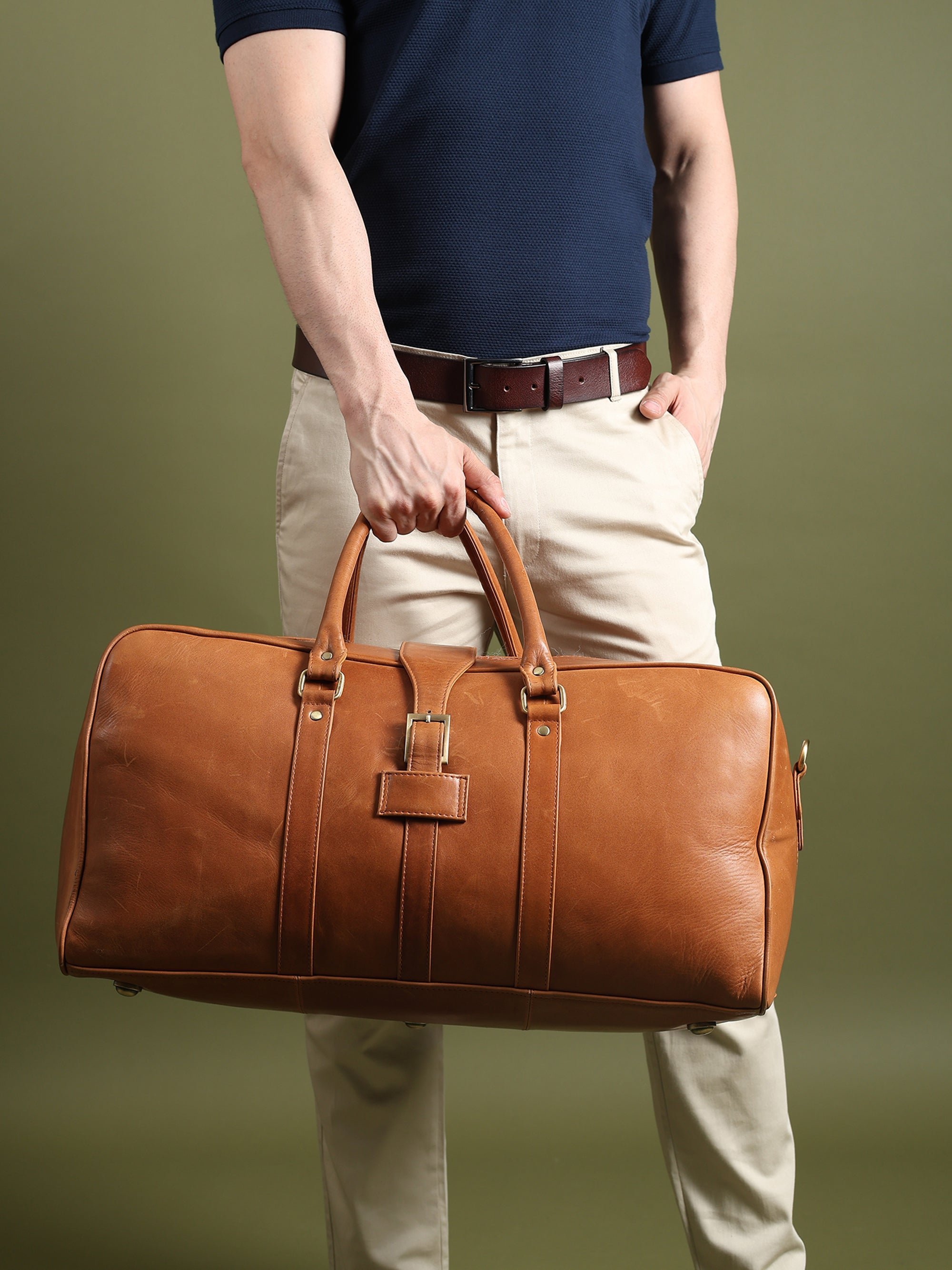 Travel Leather Bags