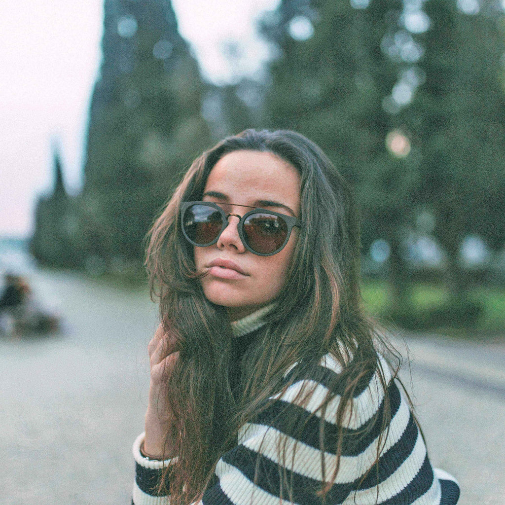 The Shiva - Wooden Sunglasses