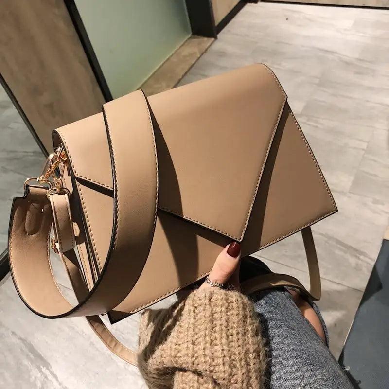 Elegant Women's Crossbody Bags, Luxury Handbags Bags Designer PU Leather Female Travel Shoulder Bags
