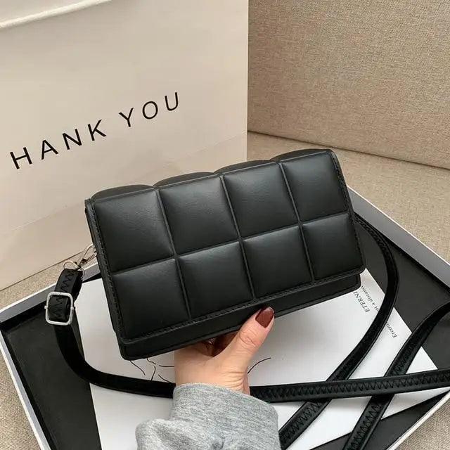 New Female Literary Single-Shoulder Bag Minority Design Cross-Body Bag -  Trendy Female Cross Body Bags